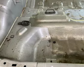 Тазик железный SUZUKI