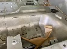 Тазик железный SUZUKI JIMNY WIDE/JIMNY 1998/Цвет Z2S 6211181A01 JB33W/JB43W G13B, задний