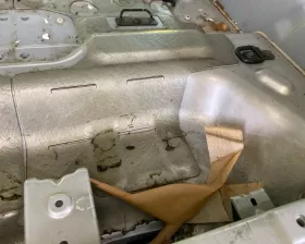 Тазик железный SUZUKI
