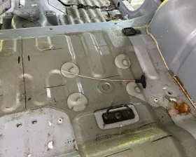 Тазик железный SUZUKI