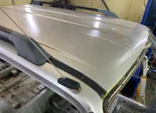 Крыша SUZUKI JIMNY WIDE/JIMNY 1998/Цвет Z2S 6511181A00 JB33W/JB43W G13B