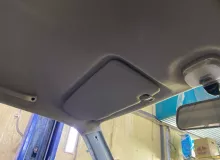 Крыша SUZUKI JIMNY WIDE/JIMNY 1998/Цвет Z2S 6511181A00 JB33W/JB43W G13B