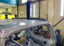 Крыша SUZUKI JIMNY WIDE/JIMNY 1998/Цвет Z2S 6511181A00 JB33W/JB43W G13B