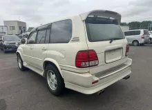 Дверь 5я TOYOTA/LEXUS LAND CRUISER CYGNUS/LX470 2000/ЦВЕТ 057 6506160171 UZJ100L/UZJ100W/UZJ100 2UZFE, задняя