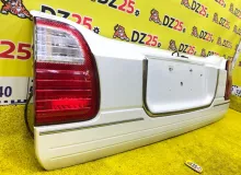 Дверь 5я TOYOTA/LEXUS LAND CRUISER CYGNUS/LX470 2000/ЦВЕТ 057 6506160171 UZJ100L/UZJ100W/UZJ100 2UZFE, задняя