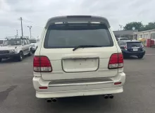 Дверь 5я TOYOTA/LEXUS LAND CRUISER CYGNUS/LX470 2000/ЦВЕТ 057 6506160171 UZJ100L/UZJ100W/UZJ100 2UZFE, задняя
