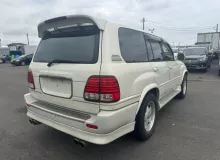 Дверь 5я TOYOTA/LEXUS LAND CRUISER CYGNUS/LX470 2000/ЦВЕТ 057 6506160171 UZJ100L/UZJ100W/UZJ100 2UZFE, задняя