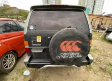 Дверь 5я DAIHATSU ROCKY/FEROZA 1995/Цвет NB8 F300S HDE, задняя Дверь 5я DAIHATSU ROCKY/FEROZA 1995/Цвет NB8 F300S HDE, задняя