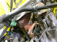 Двигатель DAIHATSU ROCKY/FEROZA 1995/Цвет NB8 F300S HDE