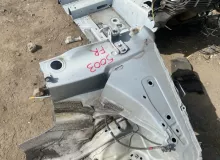 Лонжерон TOYOTA PROBOX/SUCCEED 2014/Цвет 058 5370152240 NCP160V/NCP165V/NHP160V/NSP160V 1NZFE, передний правый