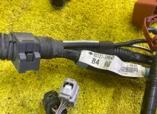 Коса двс TOYOTA VOXY/NOAH/ESQUIRE 2014 8212128B40 ZRR85G/ZRR85W/ZRR85/ZRR80G/ZRR80/ZRR80W 3ZRFAE, передняя