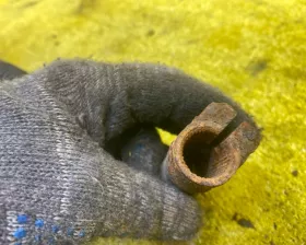 Рулевой карданчик TOYOTA