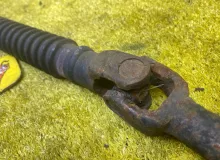 Рулевой карданчик TOYOTA LAND CRUISER PRADO 2004/Цвет 070 4520335320 VZJ121/VZJ120W/VZJ120/VZJ121W/VZJ125W/VZJ125/GRJ120W/GRJ120/GRJ121W/GRJ121/GRJ125W/KDJ125/LJ120/LJ125/RZJ120W/25W/KDJ120W/KDJ120/KDJ121W/KDJ121/RZJ120/RZJ125W/RZJ125/TRJ120W/TRJ120/TRJ12