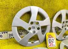 Колпаки на колеса R15 TOYOTA PRIUS 2016/Цвет 1F7 4260247180 ZVW50/ZVW50L/ZVW50R/ZVW51/ZVW51L/ZVW51R/ZVW55 2ZRFXE