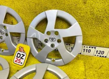 Колпаки на колеса R15 TOYOTA PRIUS 2016/Цвет 1F7 4260247180 ZVW50/ZVW50L/ZVW50R/ZVW51/ZVW51L/ZVW51R/ZVW55 2ZRFXE