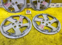 Колпаки на колеса R15 TOYOTA PRIUS 2016/Цвет 1F7 4260247180 ZVW50/ZVW50L/ZVW50R/ZVW51/ZVW51L/ZVW51R/ZVW55 2ZRFXE