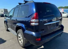 Патрубок воздушного фильтра TOYOTA LAND CRUISER PRADO 2006 1788231080 GRJ120W/GRJ120/GRJ121W/GRJ121/GRJ125W 1GRFE, передний