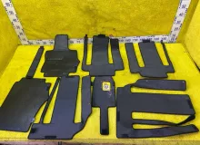 Коврики комплект NISSAN SERENA 2016/Цвет QAB GC27 MR20DD
