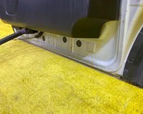 Дверь боковая NISSAN