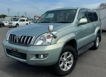 Чехлы на сидения TOYOTA LAND CRUISER PRADO 2004/Цвет 6T2 VZJ121W 5VZFE, задние