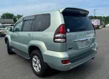 Чехлы на сидения TOYOTA LAND CRUISER PRADO 2004/Цвет 6T2 VZJ121W 5VZFE, задние