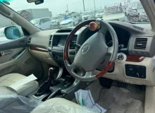 Чехлы на сидения TOYOTA LAND CRUISER PRADO 2004/Цвет 6T2 VZJ121W 5VZFE, задние