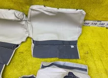 Чехлы на сидения TOYOTA LAND CRUISER PRADO 2004/Цвет 6T2 VZJ121W 5VZFE, задние