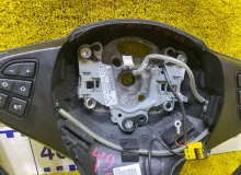 Руль BMW X3 2008 32303455481 E83N N52B25A, передний
