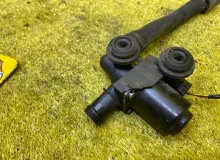 Кран печки BMW X3 2008 64116928495 E83N N52B25A, передний