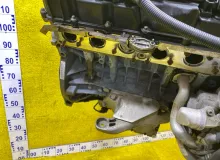 Двигатель BMW X3 2008 11002154490 E83N N52B25A, передний