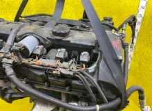 Двигатель BMW X3 2008 11002154490 E83N N52B25A, передний