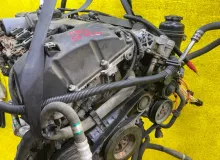 Двигатель BMW X3 2008 11002154490 E83N N52B25A, передний