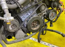 Двигатель BMW X3 2008 11002154490 E83N N52B25A, передний