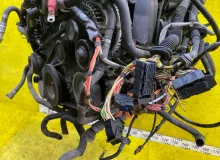 Двигатель BMW X3 2008 11002154490 E83N N52B25A, передний