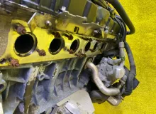 Двигатель BMW X3 2008 11002154490 E83N N52B25A, передний