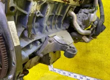 Двигатель BMW X3 2008 11002154490 E83N N52B25A, передний