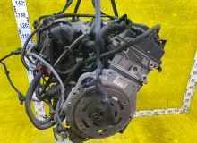 Двигатель BMW X3 2008 11002154490 E83N N52B25A, передний