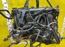 Двигатель BMW X3 2008 11002154490 E83N N52B25A, передний
