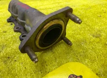 Коллектор выпускной TOYOTA LAND CRUISER PRADO/HILUX SURF/4RUNNER/TACOMA/TUNDRA 2004 1714262110 VZJ120W/VZJ120/VZJ121W/VZJ121/VZJ125W/VZJ125/VZN210W/VZN210/VZN215W/VZN215 5VZFE, передний левый