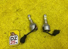 Лампа светодиодная TOYOTA LAND CRUISER PRADO 1995 9098113015 KZJ78G/KZJ78W/KZJ71G/KZJ71W 1KZTE, передняя