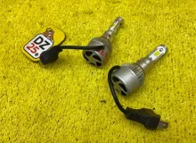 Лампа светодиодная TOYOTA LAND CRUISER PRADO 1995 9098113015 KZJ78G/KZJ78W/KZJ71G/KZJ71W 1KZTE, передняя
