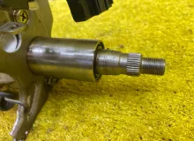 Рулевая колонка TOYOTA LAND CRUISER/LAND CRUISER CYGNUS/LX470 2001/Цвет 064 452506A680 UZJ100/UZJ100L/UZJ100/HDJ100/HDJ100L/HDJ101/HDJ101K 2UZFE, передняя
