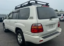 Горловина топливного бака TOYOTA LAND CRUISER/LAND CRUISER CYGNUS 2002 7720160510 UZJ100/UZJ100L/UZJ100/FZJ100/FZJ105/HDJ100/HDJ100L/HDJ101/HDJ101K/HZJ105/HZJ105L 2UZFE, задняя