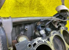 Блок двигателя TOYOTA LAND CRUISER PRADO/HILUX SURF 2004 1140169985 VZJ120W/VZJ120/VZJ121W/VZJ121/VZJ125W/VZJ125/VZN210W/VZN210/VZN215W/VZN215 5VZFE, передний
