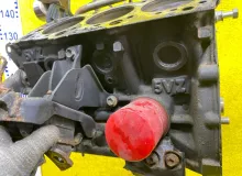 Блок двигателя TOYOTA LAND CRUISER PRADO/HILUX SURF 2004 1140169985 VZJ120W/VZJ120/VZJ121W/VZJ121/VZJ125W/VZJ125/VZN210W/VZN210/VZN215W/VZN215 5VZFE, передний