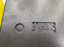 Ящик в багажник BMW X3 2008 51473454821 E83N N52B25A, задний
