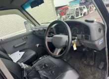 Кожух селектора раздатки TOYOTA LAND CRUISER PRADO 1995/Цвет 6M1 5828060050 KZJ78G/KZJ78W/KZJ71G/KZJ71W 1KZTE, передний