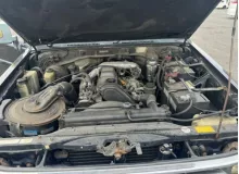 Кожух селектора раздатки TOYOTA LAND CRUISER PRADO 1995/Цвет 6M1 5828060050 KZJ78G/KZJ78W/KZJ71G/KZJ71W 1KZTE, передний