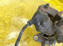 Тройник тормозной TOYOTA LAND CRUISER PRADO 1995/Цвет 6M1 4792060100 KZJ78G/KZJ78W/KZJ71G/KZJ71W 1KZTE, задний