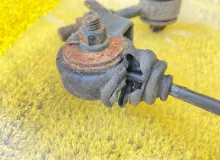 Тройник тормозной TOYOTA LAND CRUISER PRADO 1995/Цвет 6M1 4792060100 KZJ78G/KZJ78W/KZJ71G/KZJ71W 1KZTE, задний